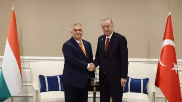 Cumhurbaşkanı Erdoğan, NATO 75. Yıl Anma Resepsiyonu'na katıldı (2)
