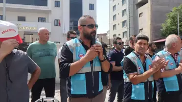 Iğdır Belediyesi İşçileri İşten Çıkardı, Aileleri Eylemlerine Devam Ediyor