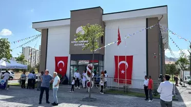 Kayseri'de Hayırsever İşbirliğiyle Aile Sağlığı Merkezi Açıldı