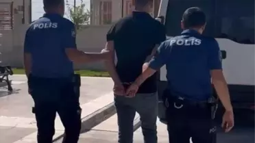 Konya'da düğünde havaya ateş açan şüpheli gözaltına alındı
