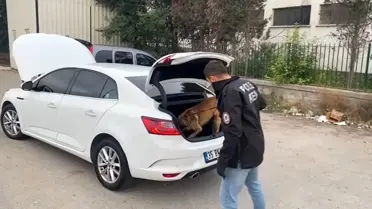 Kütahya'da 64 Kilogram Ecstasy Ele Geçirildi, 2 Şüpheli Tutuklandı