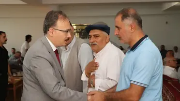 Siirt Valisi Kemal Kızılkaya, taziye ziyaretlerinde bulundu