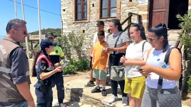 Aydın'da orman yangınlarına karşı uyarılar yapıldı