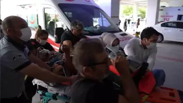 Kırıkkale'de Foseptik Çukurunda Zehirlenen 2 Kişi Yoğun Bakıma Alındı