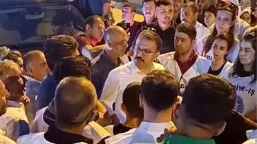 Iğdır Valisi Ercan Turan, işten çıkarılan işçileri ziyaret etti