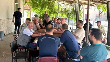 Demirköy'de Balıkçılara Bilgilendirme Toplantısı Yapıldı