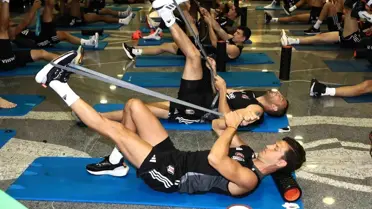 Beşiktaş, Slovenya kampına antrenmanla başladı