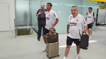 Beşiktaş, Slovenya kampına ulaştı