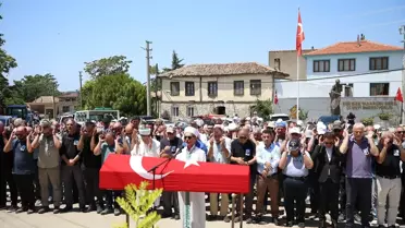 Çanakkale Savaşları Tarihçisi Şahin Aldoğan Son Yolculuğuna Uğurlandı