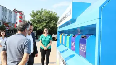 Muğla Dalaman'da Sıfır Atık Projesi Başladı