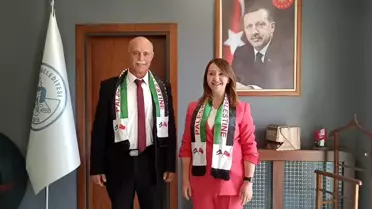 Pazaryeri ve Jayyus Belediyeleri Kardeş Şehir Protokolü İmzaladı