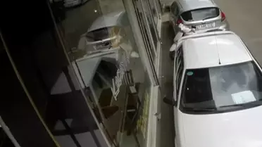 Gaziantep'te Silahlı Kavga Anları Güvenlik Kamerasında