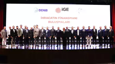 İhracatın Finansmanı Buluşmaları Denizli'de Gerçekleştirildi