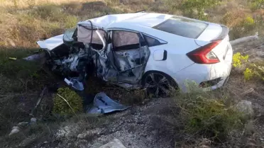 Antalya'da trafik kazası: 1 ölü, 3 yaralı
