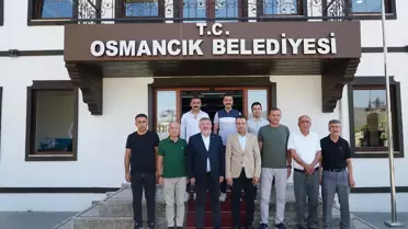 Osmancık Kaymakamı Kırıkhan'a tayin oldu