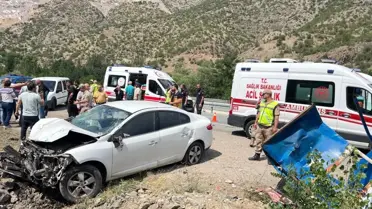 Trabzon-Gümüşhane Karayolunda Otomobil Kazası: 3 Kişi Yaralandı