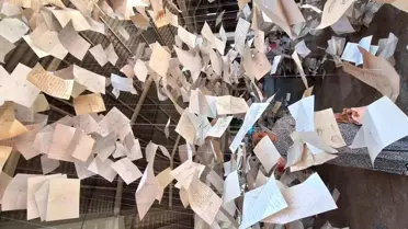 Sirkeci Garı'nda Esir Mektupları Sergisi