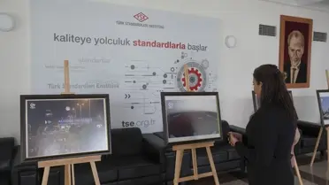 '15 Temmuz Demokrasi ve Milli Birlik Günü' Sergisi TSE'de Açıldı