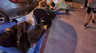 Sungurlu'da İtfaiye Ekipleri Yavru Kediyi Kurtardı