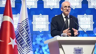Bakan Şimşek, TBB'nin 67. Genel Kurulu'nda konuştu Açıklaması