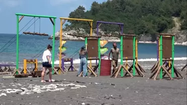 Acun Medya, Meksika'da çekilen Survivor yarışmasının çekimlerine Bartın'da başladı