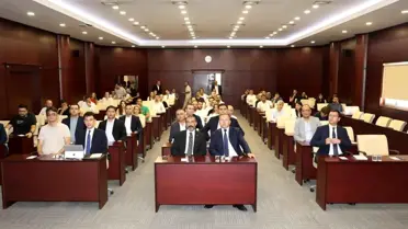 Özbekistan Cumhuriyeti Navoi Valisi Türkiye'ye ziyaret gerçekleştirdi