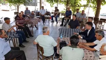 Karacasu Kaymakamı Yaykın Mahallesi'ne Ziyaret Gerçekleştirdi