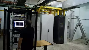 Kocaeli'de kurulan DAS sunucusu ile Kuzey Anadolu Fay Hattı hareketleri takip ediliyor