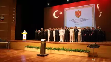 Milli Savunma Üniversitesi Kuvvet Harp Enstitüleri 14. Dönem Karargah Subaylığı Mezuniyet Töreni Yapıldı