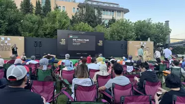 TRT 12 Punto'da Filistin Filmleri İzleyiciyle Buluştu