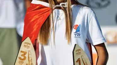 Parla Kabasakal, IQ Foil Youth ve Junior Avrupa Şampiyonası'nda büyük başarı elde etti