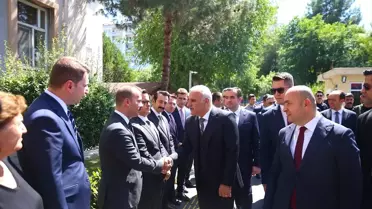Diyarbakır Valiliğine atanan Murat Zorluoğlu göreve başladı