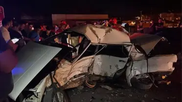Fethiye'de Otomobil Çarpışması: 1 Ölü, 3 Yaralı