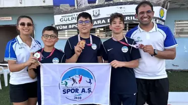 Kayseri Büyükşehir Belediyesi Spor Kulübü Şanlıurfa'da 4 Madalya Kazandı