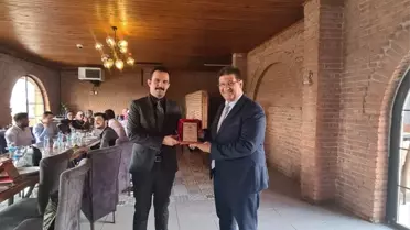 Samsun'un Ladik ilçesinde hakim ve savcılar için veda programı düzenlendi