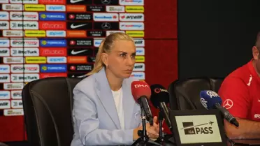 A Milli Kadın Futbol Takımı Teknik Direktörü Necla Güngör Kıragası: Play-offlara kalmak için 1 puan bile yeterli