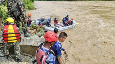 Nepal'de Şiddetli Yağışlar Sonucu 12 Kişi Hayatını Kaybetti