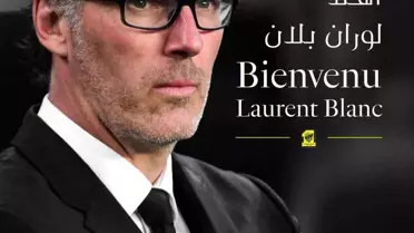 Al-Ittihad, Laurent Blanc'ı teknik direktör olarak göreve getirdi
