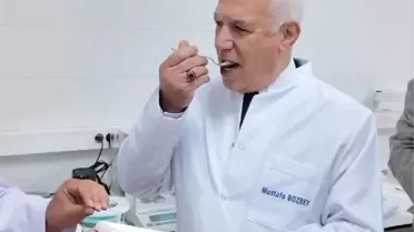 Bursa Büyükşehir Belediye Başkanı Mustafa Bozbey, BESAŞ'ın Keles Süt Tesisleri'ni gezdi
