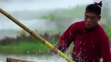 Çin'de Tek Bambu Üzerinde İnanılmaz Performans