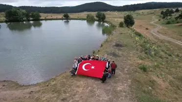 Çubuk Belediyesi Kültür Yolu Projesi kapsamında doğa yürüyüşü düzenlendi