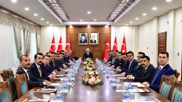 Diyarbakır Valisi Murat Zorluoğlu Koordinasyon Toplantısına Başkanlık Etti
