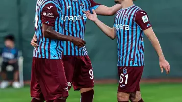 Trabzonspor, Zeleznicar Pancevo'yu 3-1 mağlup etti