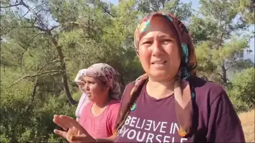 Muğla'da YK Enerji'nin maden sahası etrafına dikenli tel çekilmesi tepkilere neden oldu