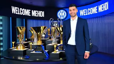 Inter, Mehdi Taremi ile 2027 yılına kadar sözleşme imzaladı