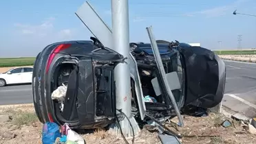 Konya Yunak'ta Trafik Kazası: 1 Ölü, 6 Yaralı