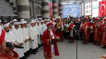 Of ilçesinde 93 öğrenci için hafızlık icazet programı düzenlendi