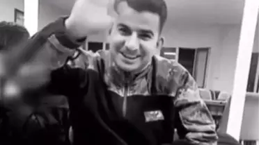 Pençe-Kilit Operasyonunda Şehit Olan Astsubayın Gülümseyerek El Salladığı Video Yürekleri Dağladı