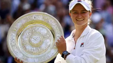 Wimbledon'da Barbora Krejcikova şampiyon oldu
