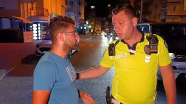 Antalya'da Motosiklet Kazası: Sürücü Yaralandı